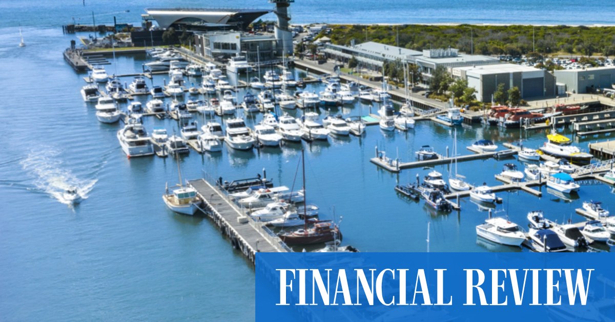 Ex-Rich Lister and wine boss Doug Rathbone selling Queenscliff Harbour - Vimarsana News