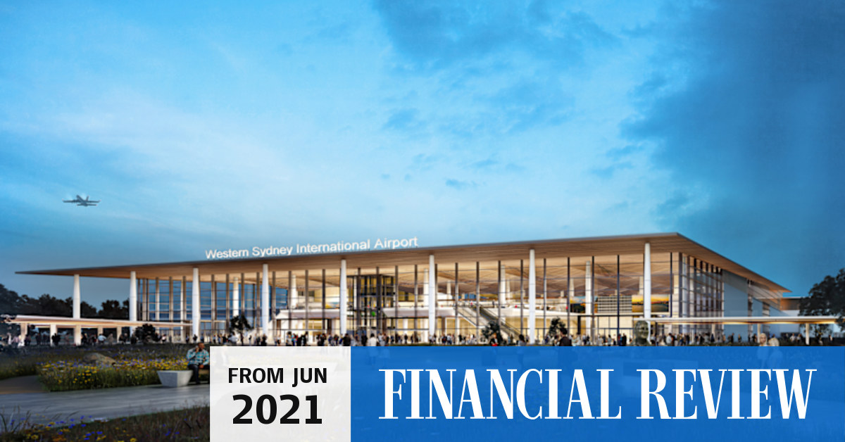 First Look Inside The Badgerys Creek Airport Terminal