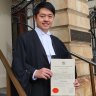 ‘Sharpening my sword’: One of Hong Kong’s most-wanted can now practise law in Australia