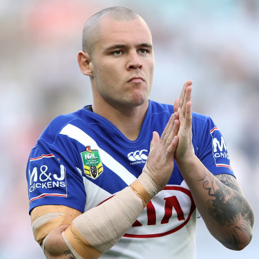 David Klemmer was unhappy with how he was treated by certain members at the Bulldogs.