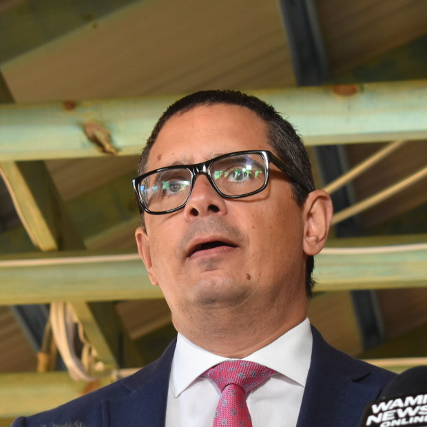 WA Aboriginal Affairs Minister Ben Wyatt has been under fire for granting approvals to BHP and Rio Tinto.