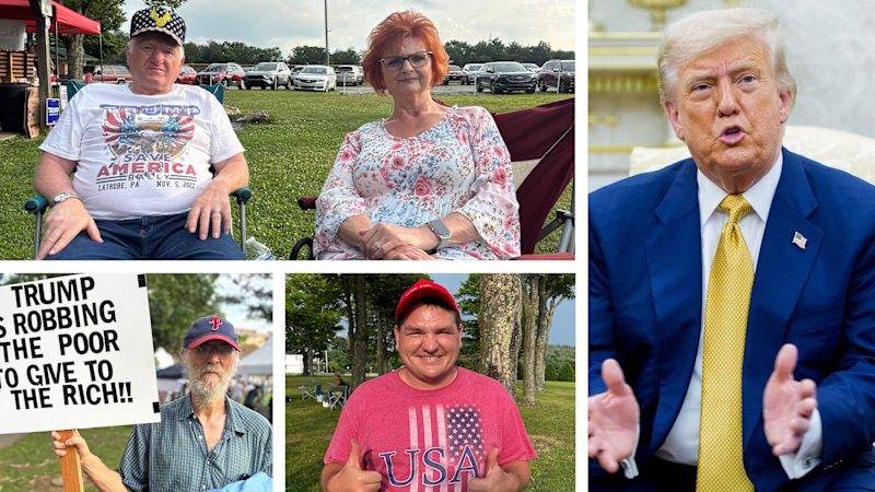 Deep in Trump country, voters want more deportations and less Epstein