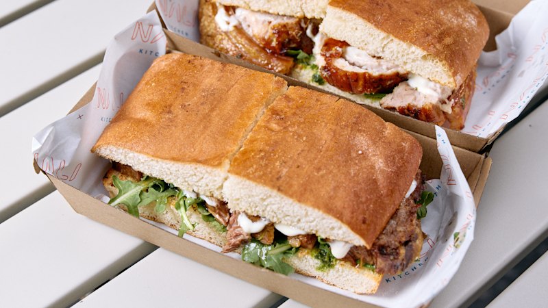 Introducing the roast beef sanger of your dreams