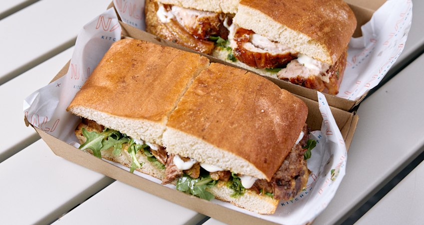 Introducing the roast beef sanger of your dreams