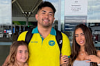 Three years after meeting on MAFS, Jade and daughter Victoria will travel to Glasgow to support Ridge.