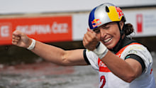 Jessica Fox returned to her gold-winning 