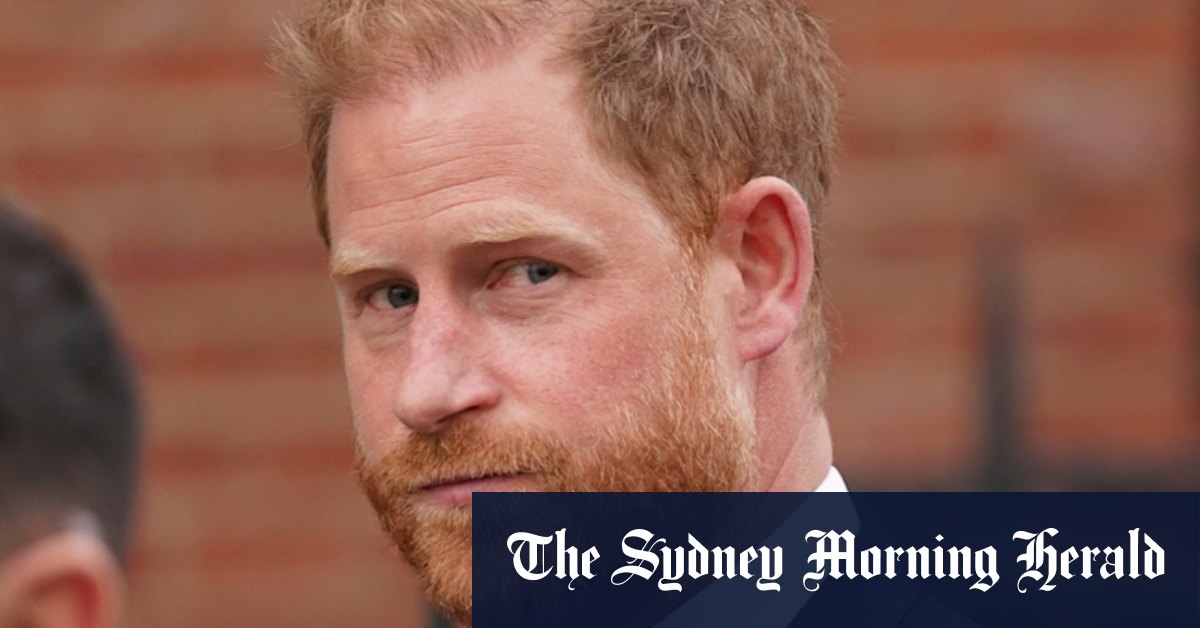 Prince Harry cleared of bullying accusations at charity he co-founded
