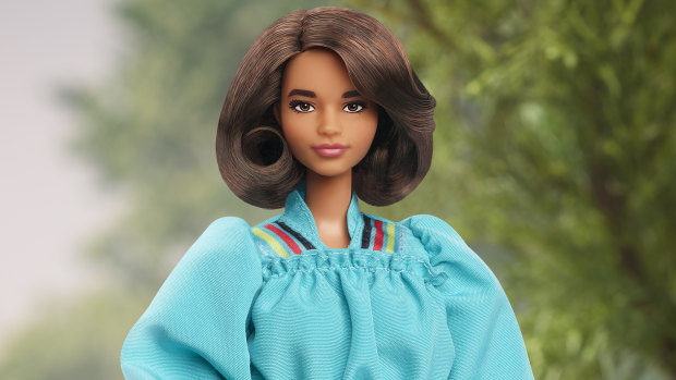 Not everyone is happy about Cherokee Barbie