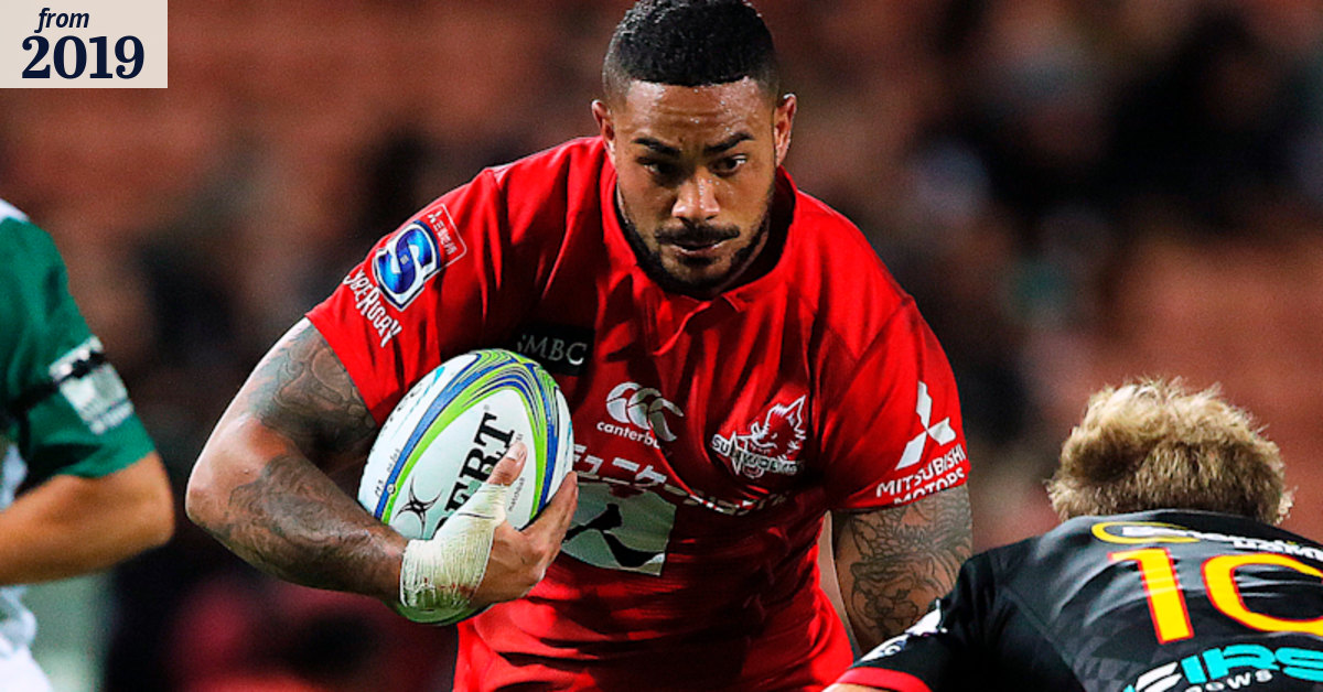 Asian Super Rugby and Andrew Forrest could be Sunwolves' saviours