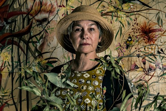 The Wynne Prize opened doors for artist Julianne Ross Allcorn.