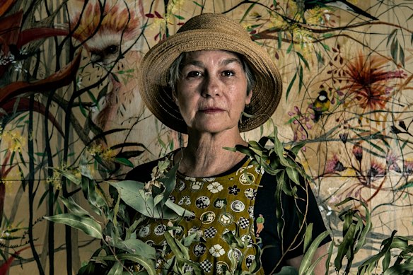 The Wynne Prize opened doors for artist Julianne Ross Allcorn.