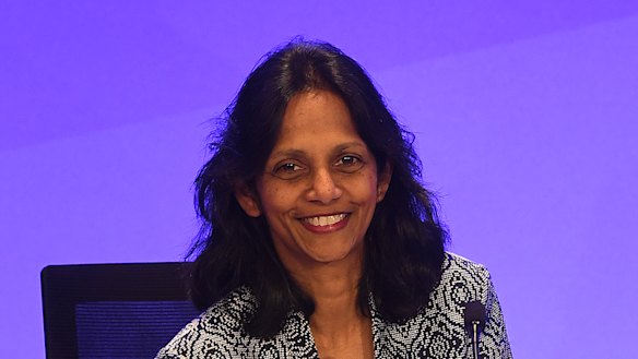 Macquarie Group's Shemara Wikramanayake.