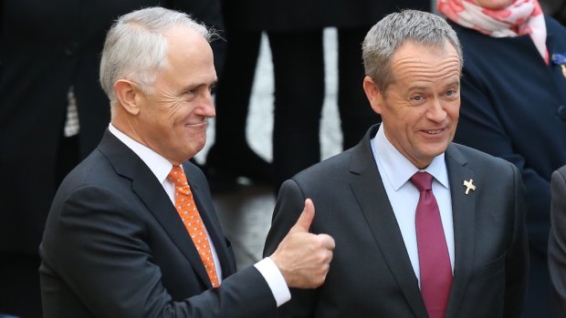 The paper analysed people's responses to claims by then prime minister Malcolm Turnbull and Opposition leader Bill Shorten. 