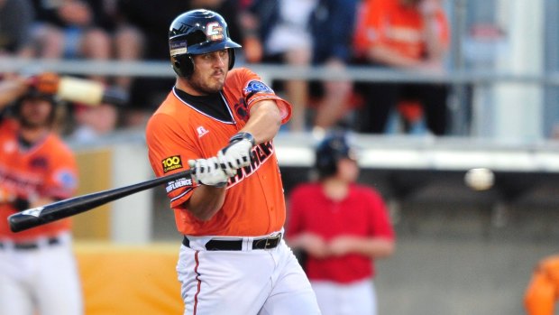 Former Canberra Cavalry outfielder Aaron Sloan has been given a four-year ban for ice.