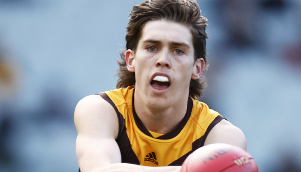 Will Day is already one of Hawthorn’s most promising players.