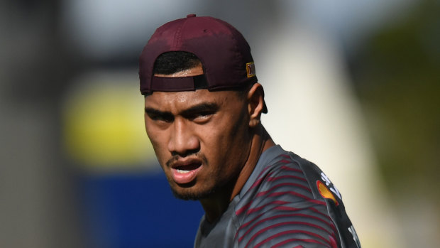 Ronaldo Mulitalo was ruled ineligible to make his State of Origin debut on Sunday morning, just hours before kick-off.