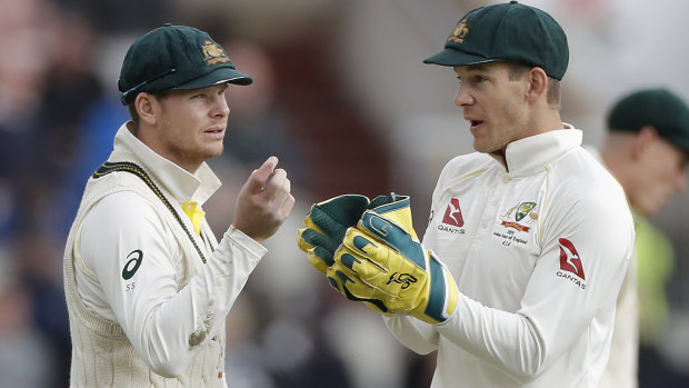 Steve Smith and Tim Paine.