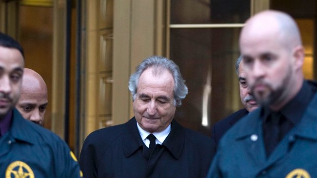 Bernie Madoff was the mastermind of the world’s biggest Ponzi scheme.