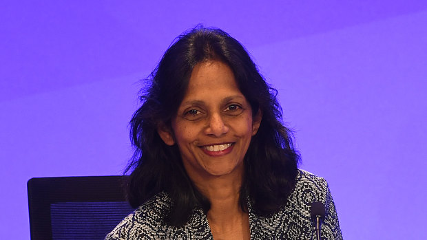 Macquarie Group's Shemara Wikramanayake says the bank  was investing in growth.