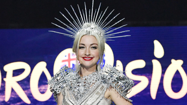 Kate Miller-Heidke will represent Australia at this year's Eurovision Song Contest.