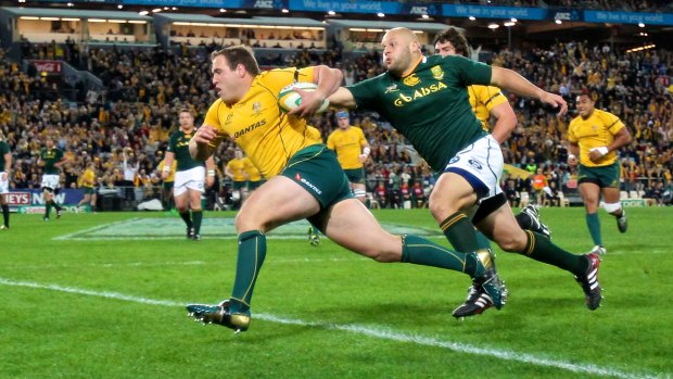Ben Alexander played 72 Tests for Australia and scored four tries for the Wallabies.