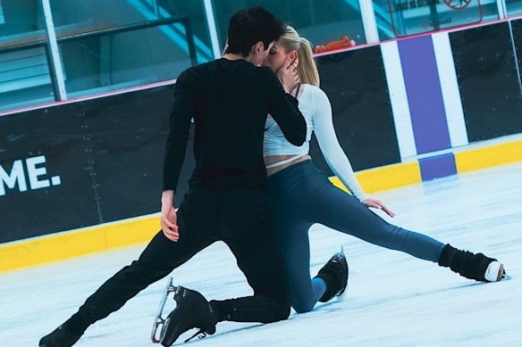 Holly Harris and Jason Chan aren’t considered to be a medal chance at Milano-Cortina, but this is only the start of their Olympic journey together.