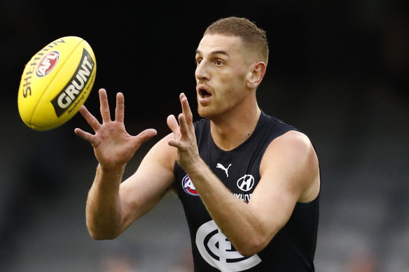 Carlton defender Liam Jones announced his retirement after the list lodgement deadline.