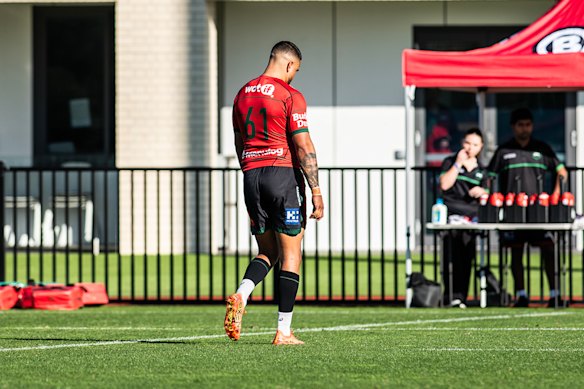 Another injury for Latrell Mitchell is the last thing the Bunnies need.