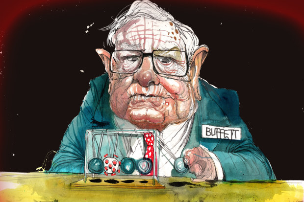 Buffett's struggle with self-awareness