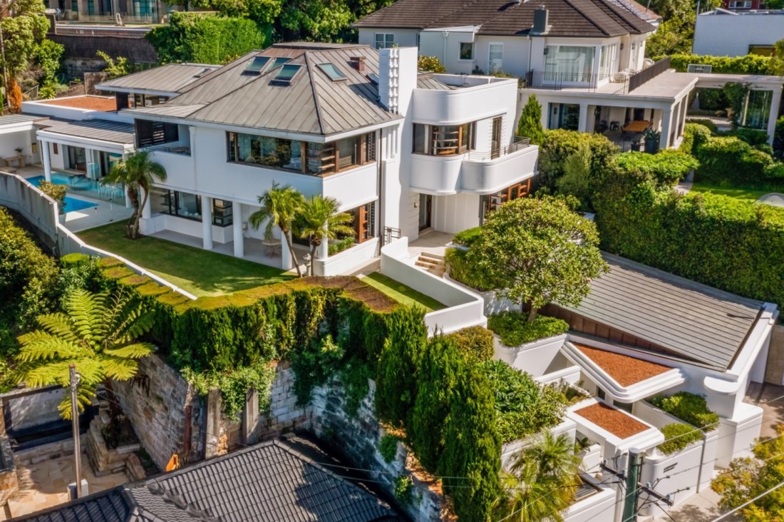 Sydney doctors Robert Drielsma and Debbie Hong sell Bellevue Hill