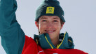 Silver medallist Scotty James.