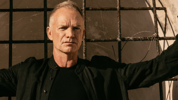 ‘I’m old enough to remember kids crippled with polio’: Sting’s post-COVID return