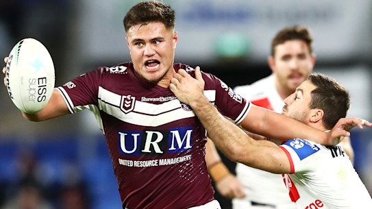 Manly’s Josh Schuster is ready to return from injury.
