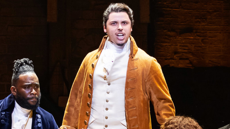 Alexander hotsell hamilton actor