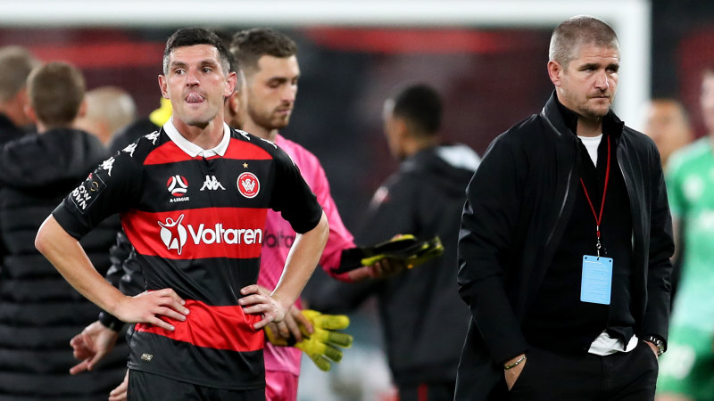 A League 21 Heat On Coach Carl Robinson As Wellington Phoenix All But Kill Off Western Sydney Wanderers Finals Hopes