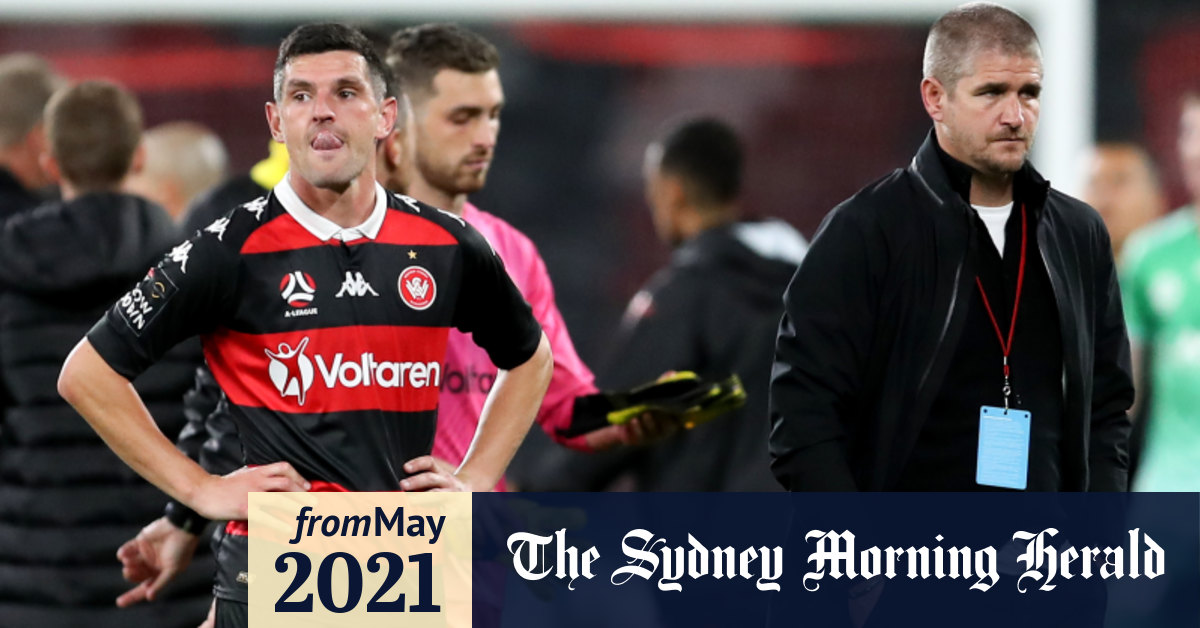 A League 21 Heat On Coach Carl Robinson As Wellington Phoenix All But Kill Off Western Sydney Wanderers Finals Hopes