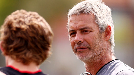 Blake Caracella will coach the Bombers this weekend.