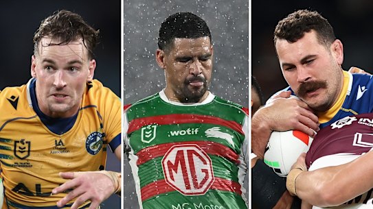 Brad Fittler has recalled NSW stars Clint Gutherson, Cody Walker and Reagan Campbell-Gillard for the final game of the 2023 State of Origin series.