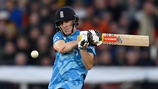 England’s Harry Brook is taking a break from playing in the IPL.