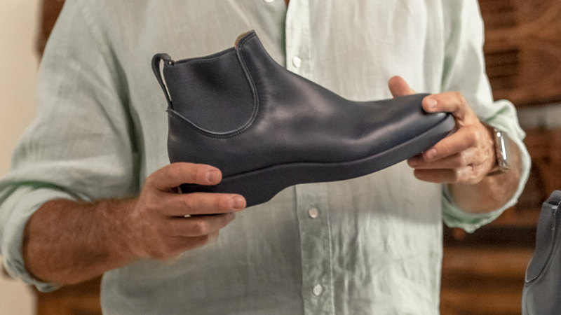 Rm williams clearance sydney boot suede