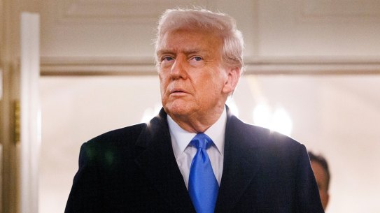 US President Donald Trump.