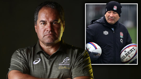 Dave Rennie and Eddie Jones are both under scrutiny after poor seasons with Australia and England, respectively.