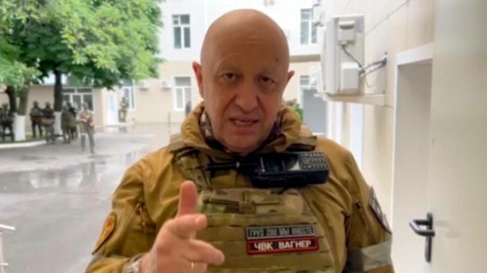 Wagner boss Yevgeny Prigozhin.