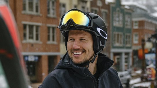 Getaway. Jason Dundas in Park City, Utah