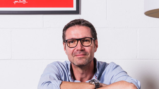 Marley Spoon boss Rolf Weber is seeing some customers switch to its budget brand Dinnerly.