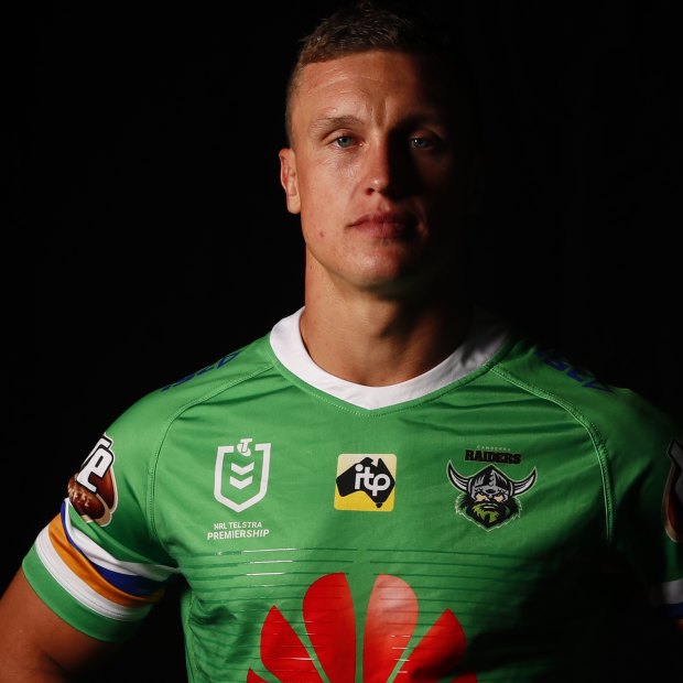 Out of darkness: Jack Wighton.