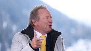Andrew Forrest in Davos earlier this near. The Fortescue executive chairman has been a critic of Woodside Energy in the past, but is on the same page when it comes to tax credit issues in the US.