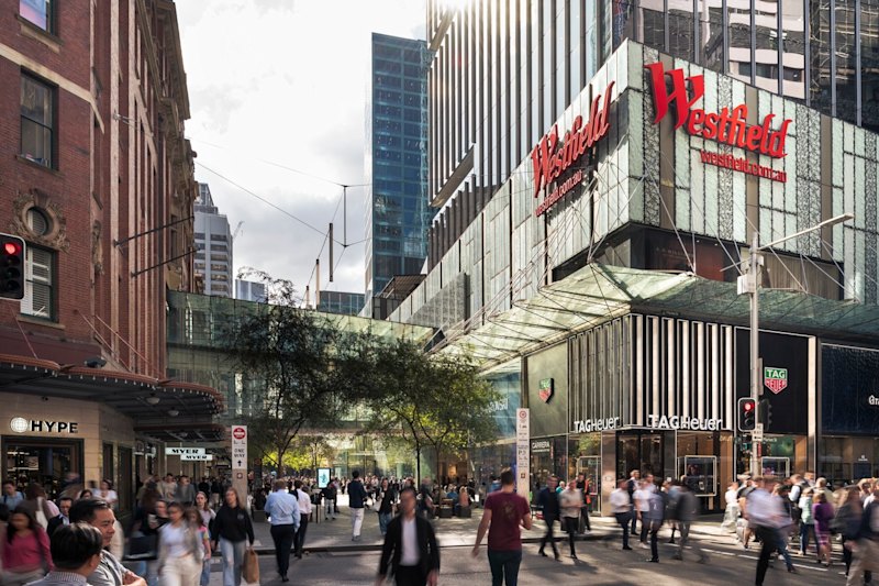 Scentre sells stake in Westfield Sydney to super fund ART for $864m