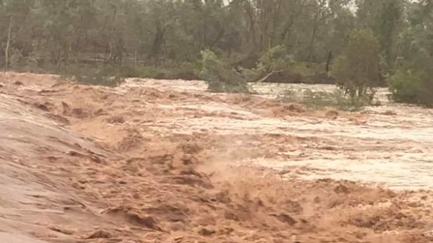 Parts of Queensland receive almost 300mm in 24 hours, residents urged to bunker down