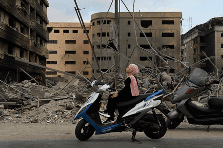 On the ground in the Middle East
